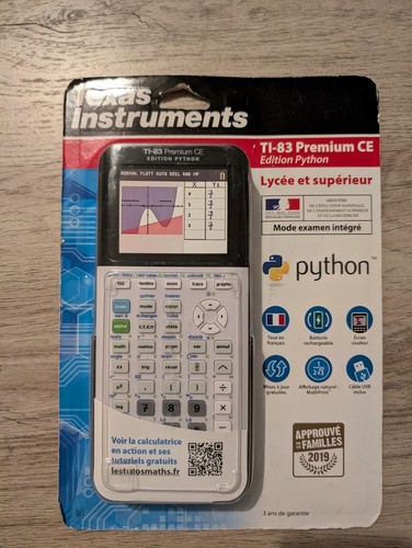 Texas instruments 83 - instruments, ti-83