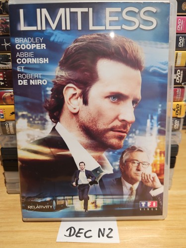 Dvd limitless bradley - dvd,