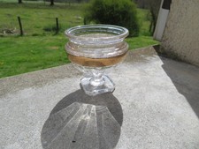 pot ou case en cristal et