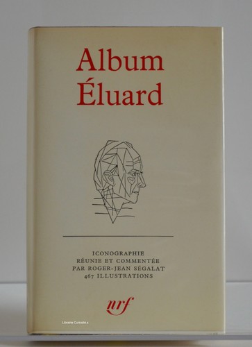 Album éluard bibliothèque - album, Éluard,