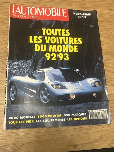 Automobile magazine hors - l'automobile,