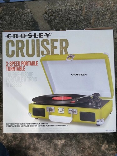 Tourne disque crosley - tourne, cruiser