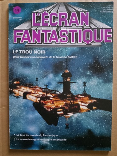 écran fantastique numero - l'Écran,