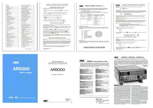 Aor ar5000 receiver - receiver,