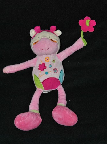 Peluche doudou vache sa - doudou,