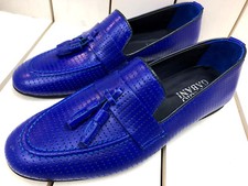 Giorgio Gabani Mocassins Bleu