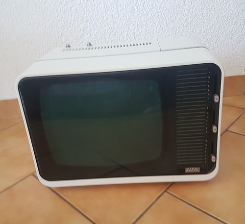 Ancien téléviseur pathé - téléviseur,