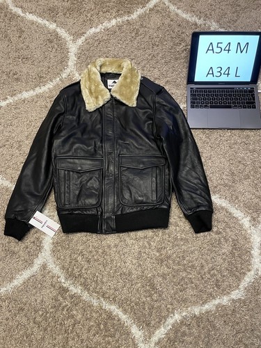 Veste bomber type aviator - bomber,