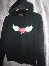 WOMEN'S BLACK HARLEY DAVIDSON