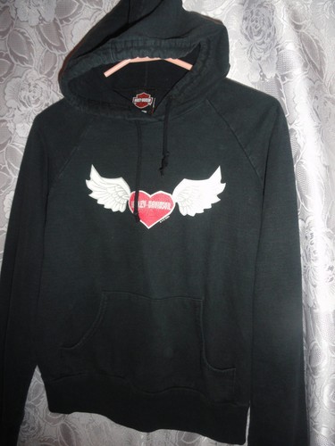 Women black harley davidson - black,