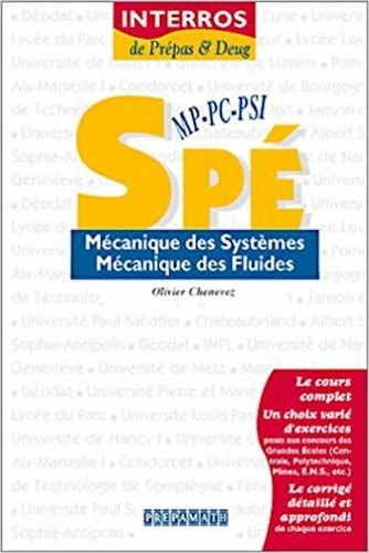 Mécanique des systèmes - ,