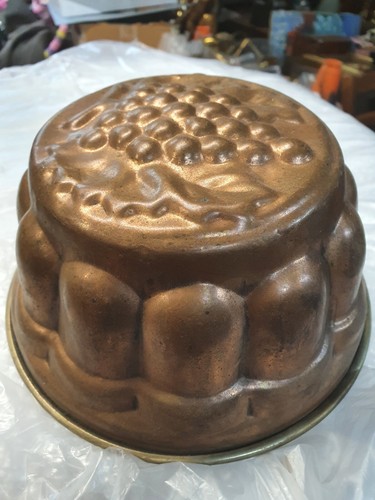 Ancien moule gâteau kouglof - ancien,
