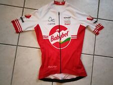 MAILLOT VESTE CYCLISTE VELO EKOI  COEVRONS BABYBEL LYCRA TAILLES/2 TBE