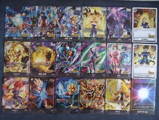 LOT CARTE DRAGON BALL SUPER
