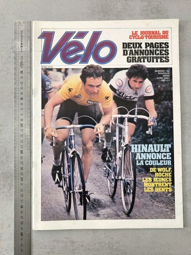 Magazine vélo cyclisme 153 - vélo,
