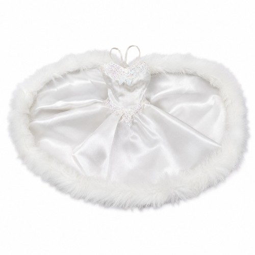 Robe blanche pour barbie - pour,