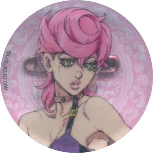 Badge acrylique jojo - badge,