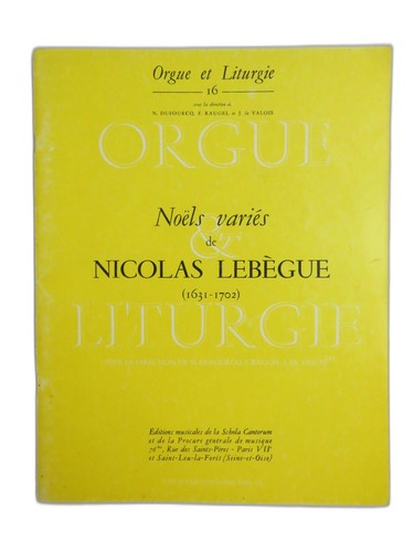 Noëls variés nicolas - variés, de