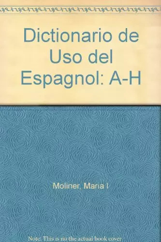Dictionario uso del - de,
