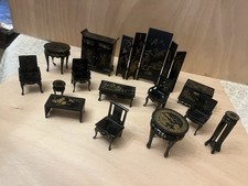 Ensemble meubles miniatures