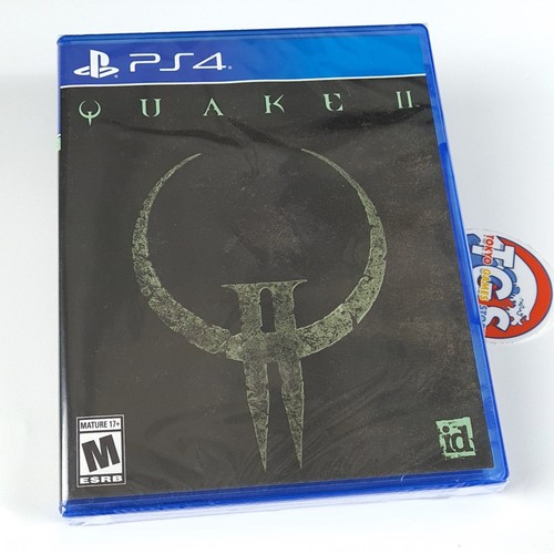 Quake ps4 limited - limited, run