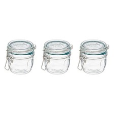 Lot de 3 Bocaux Terrines en