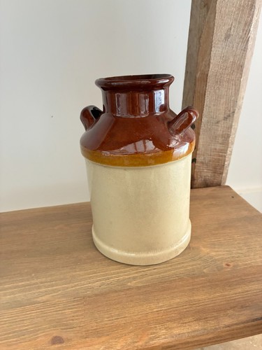 Ancien pot lait - ancien, en