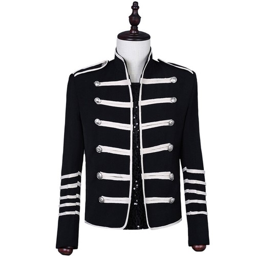 Hommes gothique costume blazer - gothique,
