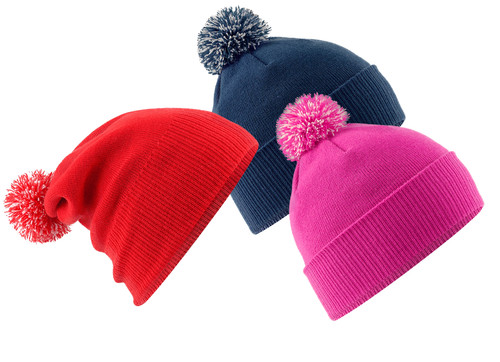 Chapeau ski beanie doublé - ski,