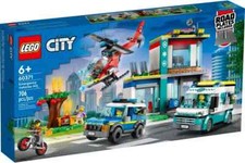 Lego city 60371 des - lego, qg