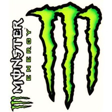 Kit 2 Adhésifs Monster