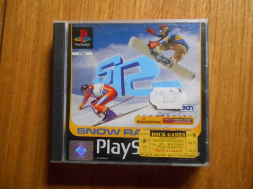 Snow racer jeu ps1 - racer,