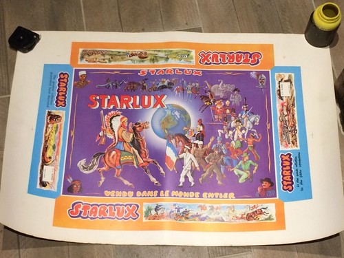 Starlux vintage couvercle - starlux,