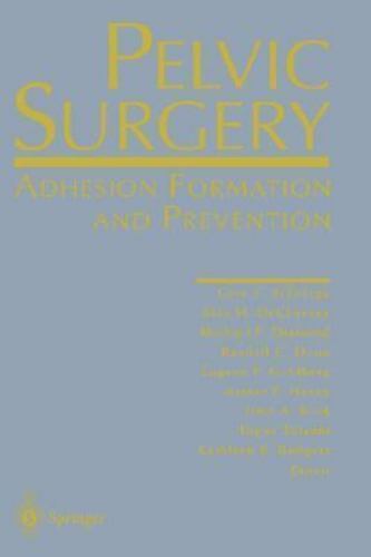 Pelvic surgery adhesion - surgery, :