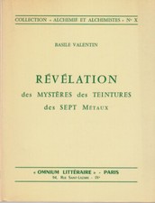REVELATION DES MYSTERES DES