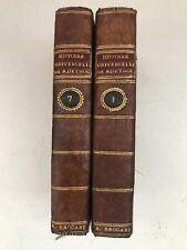 ABREGE DE L’HISTOIRE UNIVERSELLE  J. A. DE THOU REMOND DE SAINTE ALBIN 1759