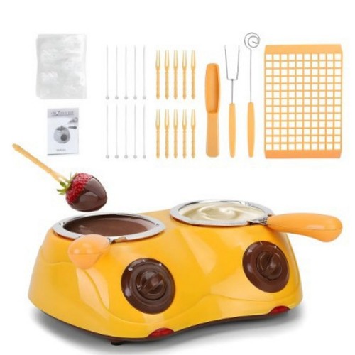 Fondeuse chocolat double - fondeuse,