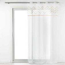 Rideau Voilage à Œillets