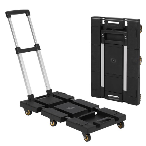 Chariot pliable aluminium - pliable,