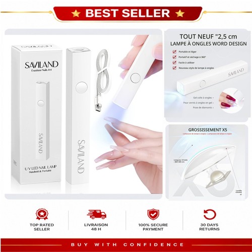 Saviland mini lampe - mini, uv