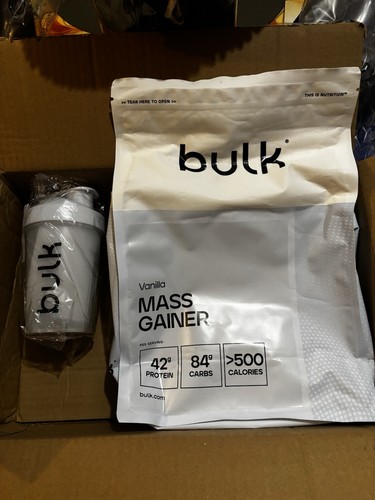 Bulk mass gainer - mass, +
