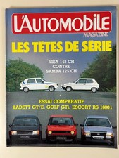 Automobile magazine 444 - l'automobile,