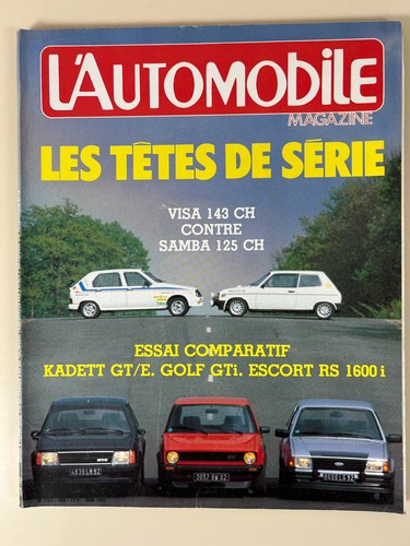 Automobile magazine 444 - l'automobile, n°444