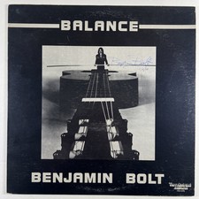 Benjamin Bolt “Balance”