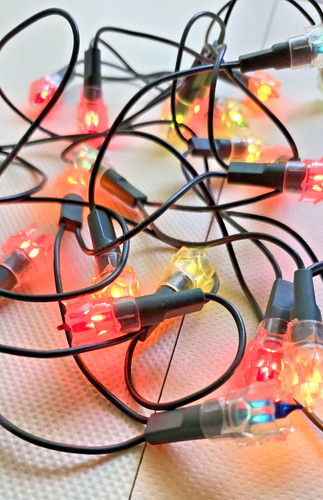 Guirlande lumineuse noël - guirlande,