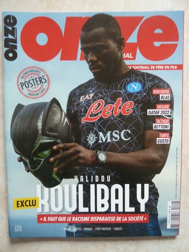Magazine onze mondial 350 - magazine,