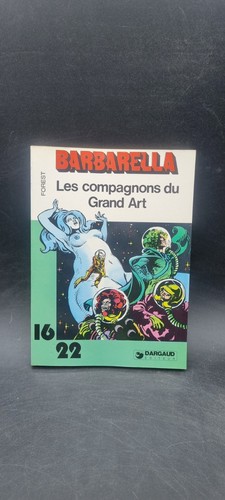 Barbarella de forest - bd,
