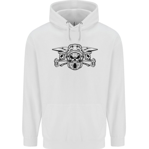 Hoodie enfant motocross skulls - enfant,
