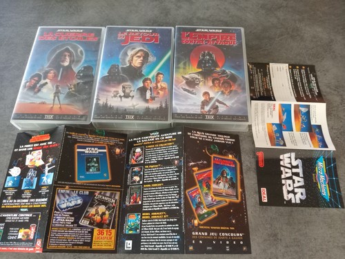 Lot cassettes vidéo - cassettes,