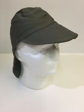 Neuve ! Casquette F1 Armée Française protège nuque kaki T60 stock surplus AF
